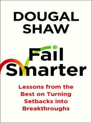 cover image of Fail Smarter